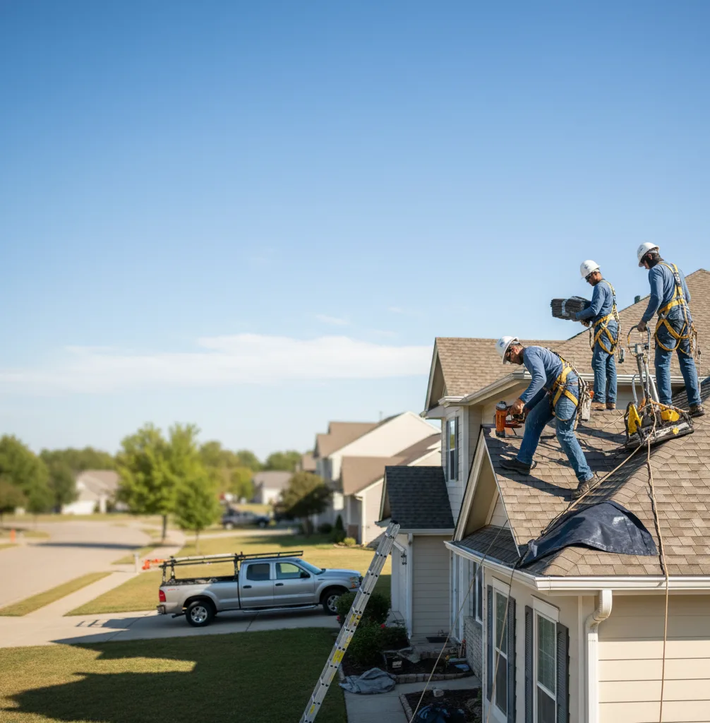 Flat Roof Repair in Midland, PA